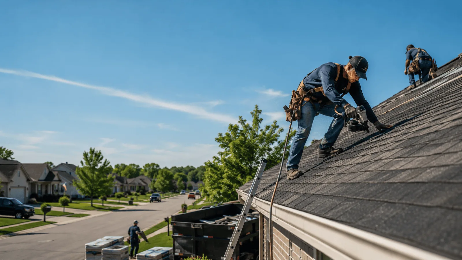 Roof Inspection in Oakhurst, TX